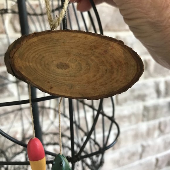 Fish Ornament Frog Sinker Lures Retro Christmas - Picture 7 of 8